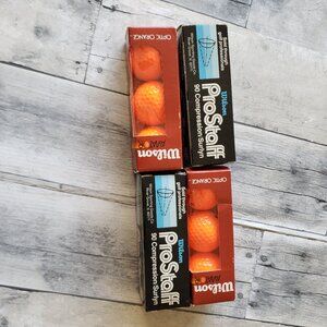 Vintage new Wilson golf balls set of 12